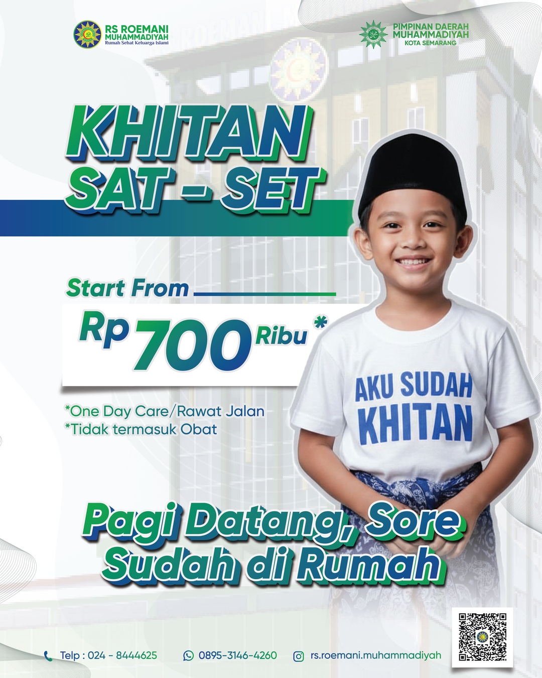 Layanan Khitan Anak RS Roemani Semarang | Aman & Sat-Set